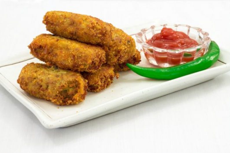 Meat and Potato Croquettes